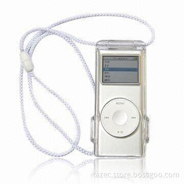 MP3 Case, Made of PU and PVC, Available in Different Colors